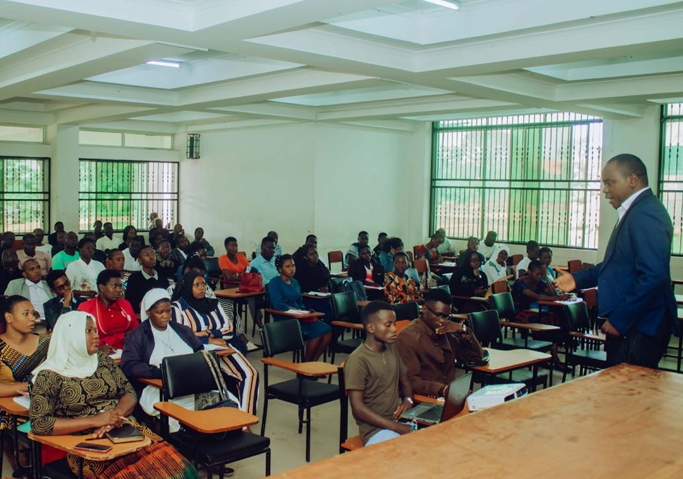 Lecture hall training session