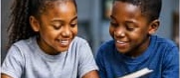 Children smiling together