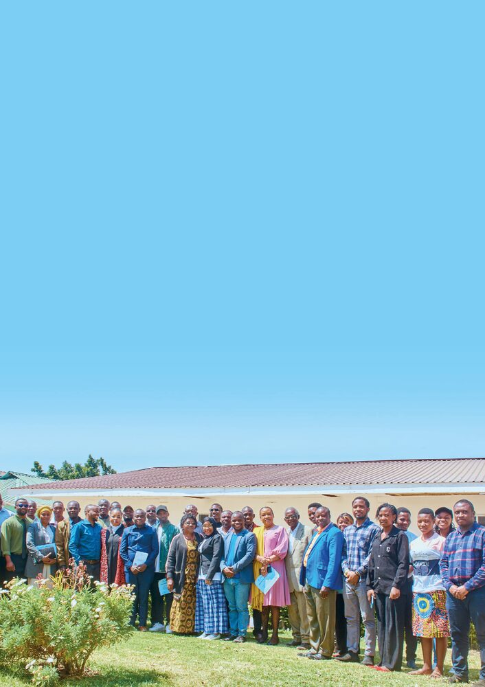 Participants of the Mental Health for Individual and Generations' Welfare training, Iringa