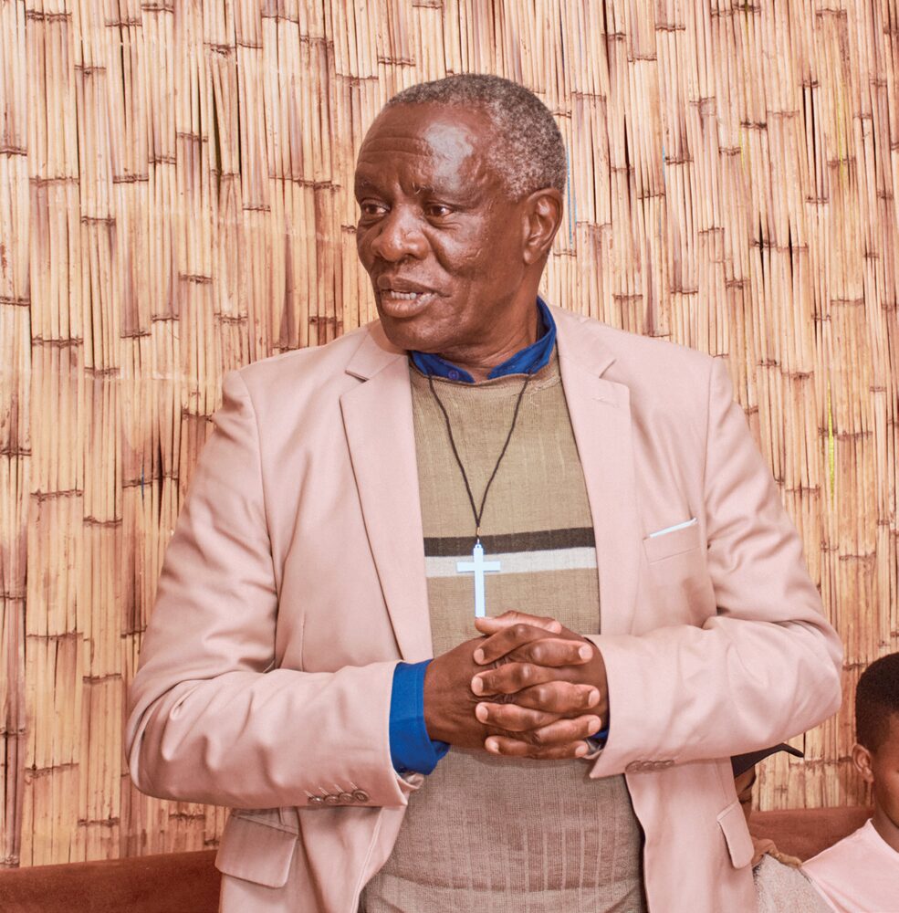 Rev. Dr. Lechion Peter Kimilike