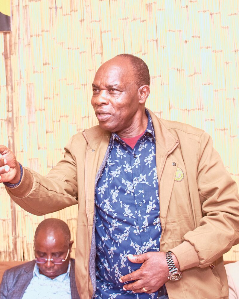 Dr. Lucas Mwahombela